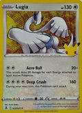 Pokémon Tcg Lugia 022/025 Holo