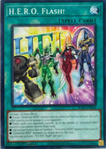 Yugioh! H.E.R.O Flash! BLDZ-EN068 1st Edition