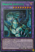 Yugioh! Dragon Amuleto Dlcs-Sp005 1st Edition Ultra Rare (Verde)