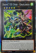 Yugioh! DoomZ XIII Over - Graflareio Blzd-en045 1st edition Starlight