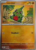 Pokémon tcg Larvitar 047/131 (Master Ball)