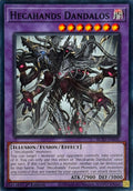 Yugioh! Hecahands Dandalos BLZD-EN035 1st Edition