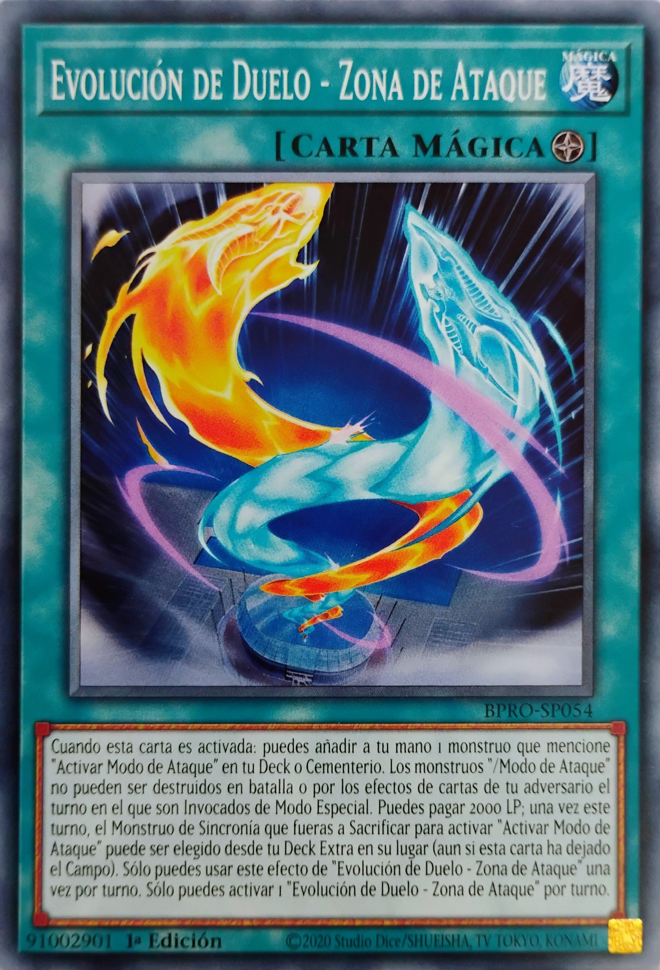 Yugioh! Torbellino De Duelo - Zona De Ataque Phro-sp054