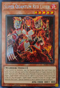Yugioh! Super Quantum Red Layer Ra05-en008 1st edition Secreta