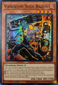Yugioh! Vanquish Soul Razen Ra05-en134 Super Rare