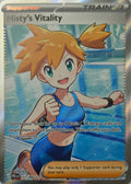 Pokémon tcg Misty's Vitality 111/084 Full Art
