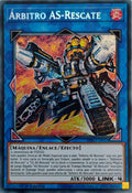 Yugioh! Arbitro As-Rescate Bpro-sp051 Secreta
