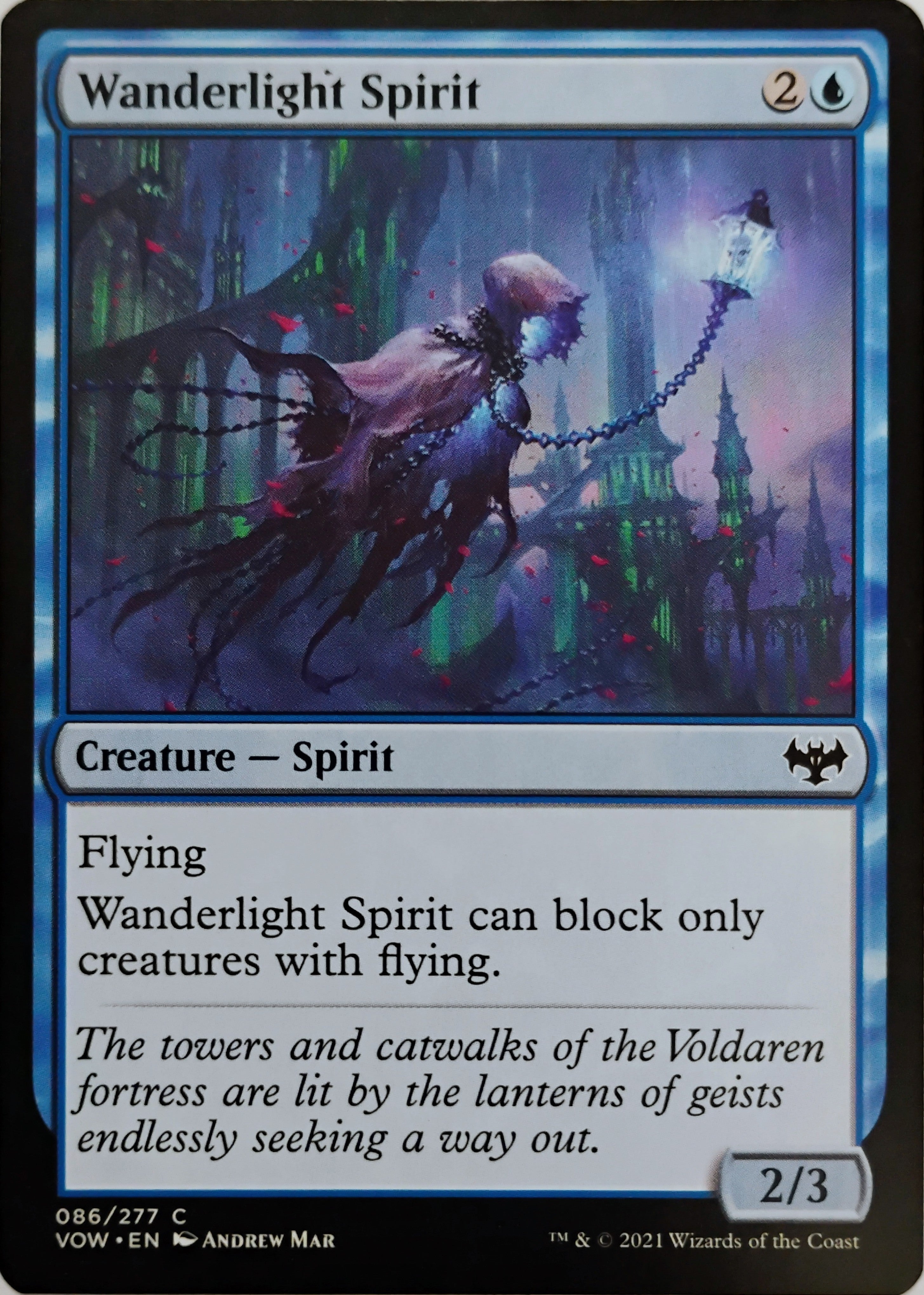 Magic Wanderlight Spirit 086/277