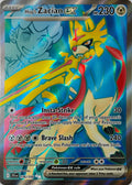 Pokémon tcg Hop's Zacian Ex 176/159