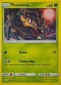 Pokémon tcg Phantump 6/145