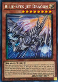 Blue-Eyes Jet Dragón RA02-EN017 1st Edition Collector