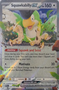 Pokemon Tcg Squawkabilly Ex 075/091