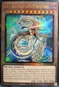 Yugioh! Archnemeses Protos RA03-EN023 1st edition Ultimate