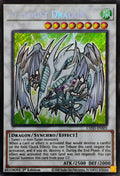Yugioh! Stardust Dragon L5DD-Ens01 1st edition Secreta
