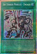 Yugioh! Sky Striker Mobilize - Engage! Mamo-en039 1st Edition Starlight Rare