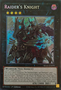 Yugioh! Raider's Knight Blgg-en099 1st edition Secreta