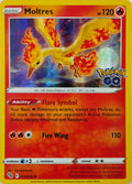 Pokémon tcg Moltres 012/078 (Pokémon Go) Holo