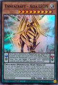 Yugioh! Enneacraft - Aiza. Leon Phre-en020 1st Edition Super Rara