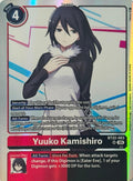 Digimon Tcg Yuuko Kamishiro BT22-083 Foil