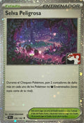 Pokémon Tcg Selva Peligrosa 156/162 Holo Cosmo (Liga) (Español)