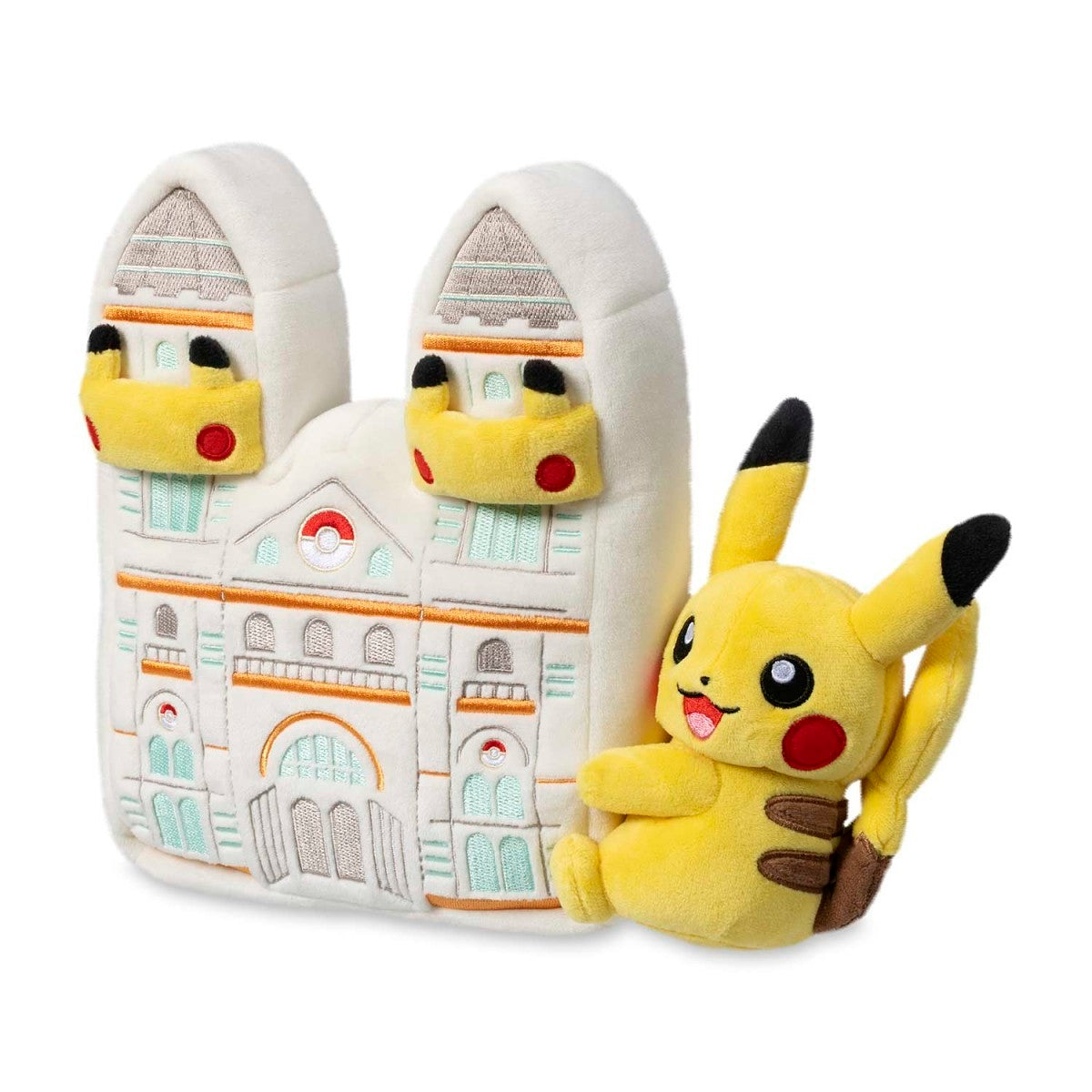Peluche de Pikachu Plush X Natural History Museum