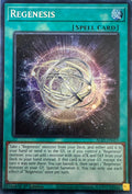 Yugioh! Regenesis Alin-en059 1st edition Secreta