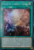 Yugioh! Primite Lordly Lode Ra05-en072 1st edition Secreta