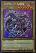 Yugioh! Summoned Skull Blgg-en001 1st edition Secreta