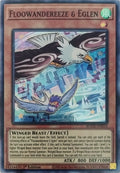 Yugioh! Floowandereeze & Eglen Bode-en014 1st Edition Super Rare