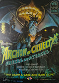 Magic tcg Archon Of Cruelty 0371 (Showcase) Foil