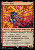 Magic tcg Spider-Punk 0092 Rare