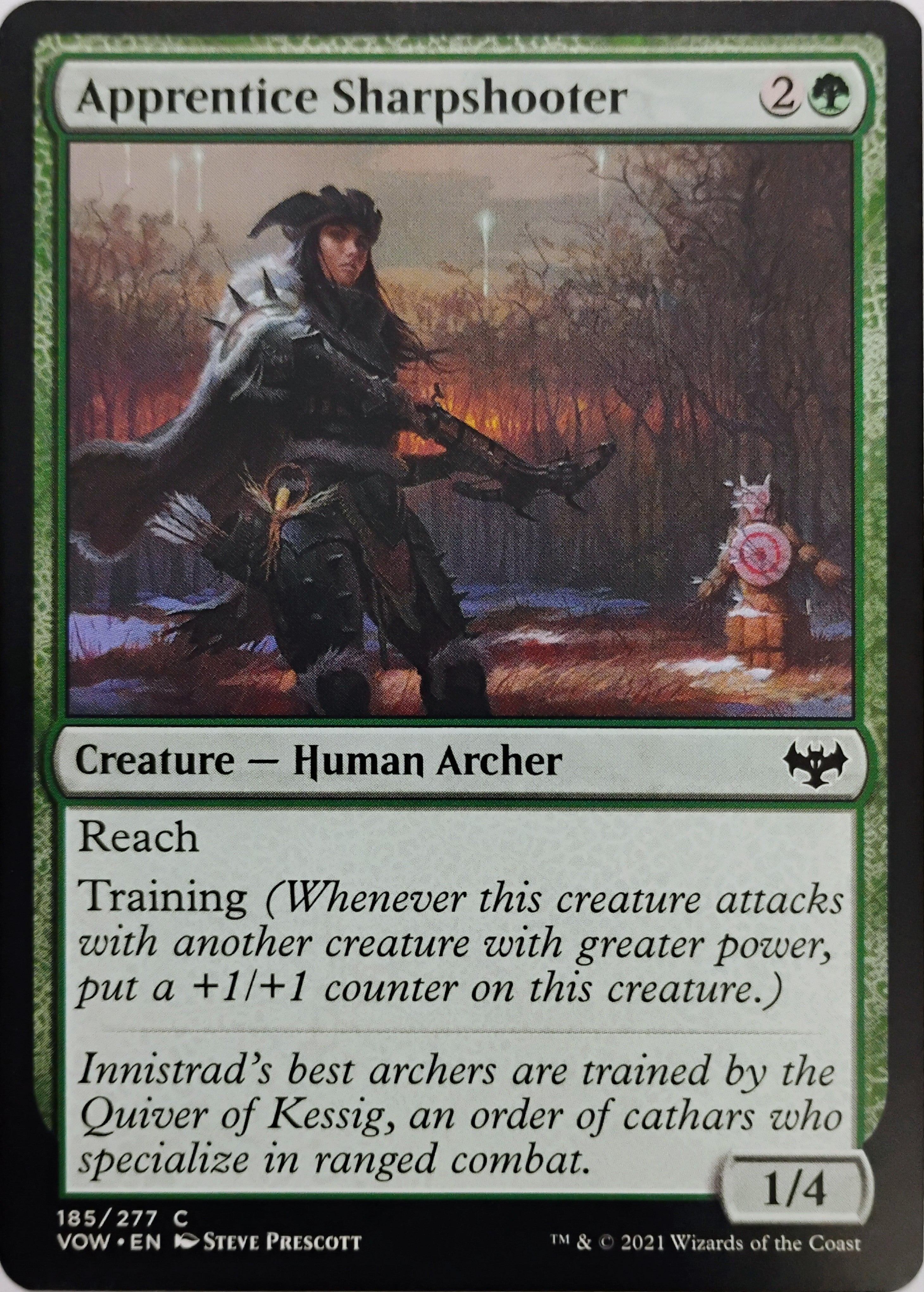 Magic Apprentice Sharpshooter 185/277