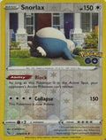 Pokémon Tcg Snorlax 055/078 Reverse (Pokémon go)