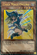 Yugioh! Chica Maga Oscura LART-SP019 Edición Limitada Ultra Rare