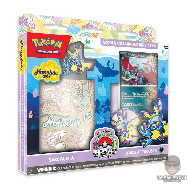 Pokémon tcg World Championships Deck (Sakuya Ota)