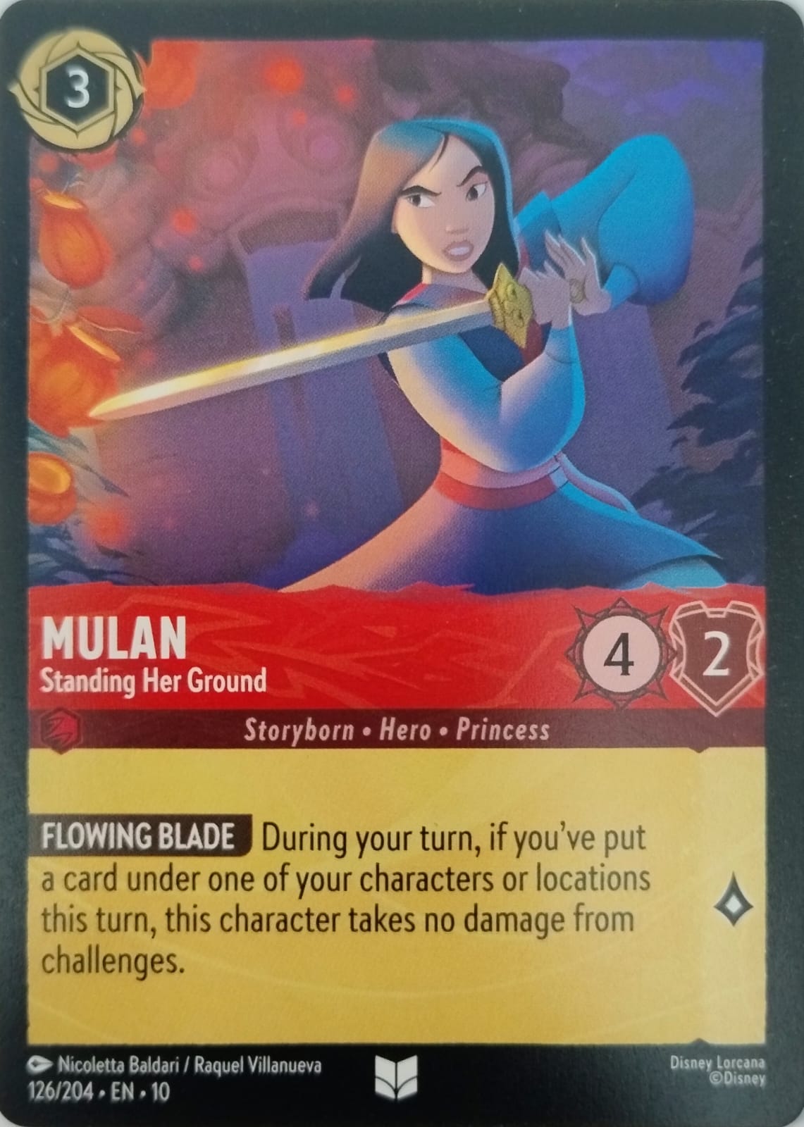 Pokémon tcg Mulan 126/204