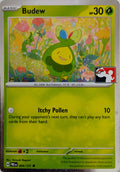 Pokémon tcg Budew 004/131 Holo Cosmo (Liga)