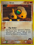 Pokémon Tcg Team Magma's Aron 59/95 Reverse