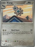 Pokémon Tcg Klang 062/086 (Poke Ball)