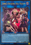 Yugioh! Zenna's Deceiving Doll Maidens Cori-en043 1st edition Ultra Rare