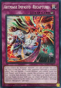 Yugioh! Artmage Impasto - Recapture- BLZD-EN072 1st Edition