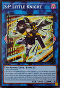 Yugioh! S:P Little Knight L26D-ENM32 1st edition
