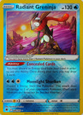Pokémon tcg Radiant Greninja 046/189