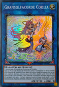 Yugioh! Gransolfacorde Coolia Cyac-sp049 Super Rare