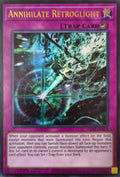 Yugioh! Annihilate Retroglight Cori-en079 1st Edition 1st Edition Ultra Rare