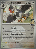 Pokémon Tcg Larry's Staraptor 170/217 (Poke Ball)