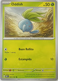 Pokemon Tcg Oddish 001/197 (Español)