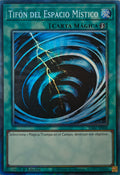 Yugioh! Tifón Del Espacio Místico Ra02-sp048 1st edition Collector rare