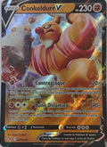 Pokémon Tcg Conkeldurr V 040/078 (Español)
