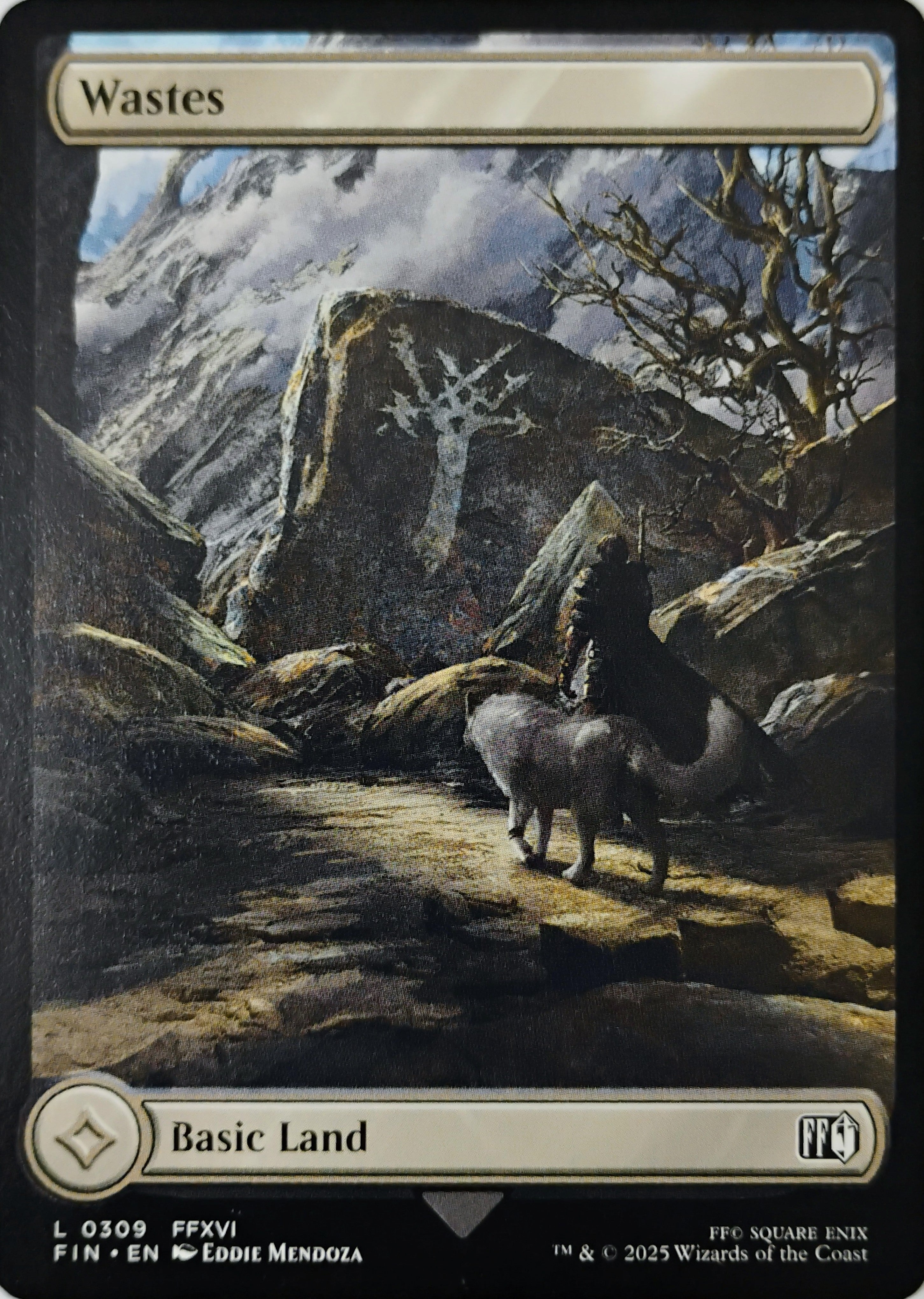 Magic tcg Wastes 0309